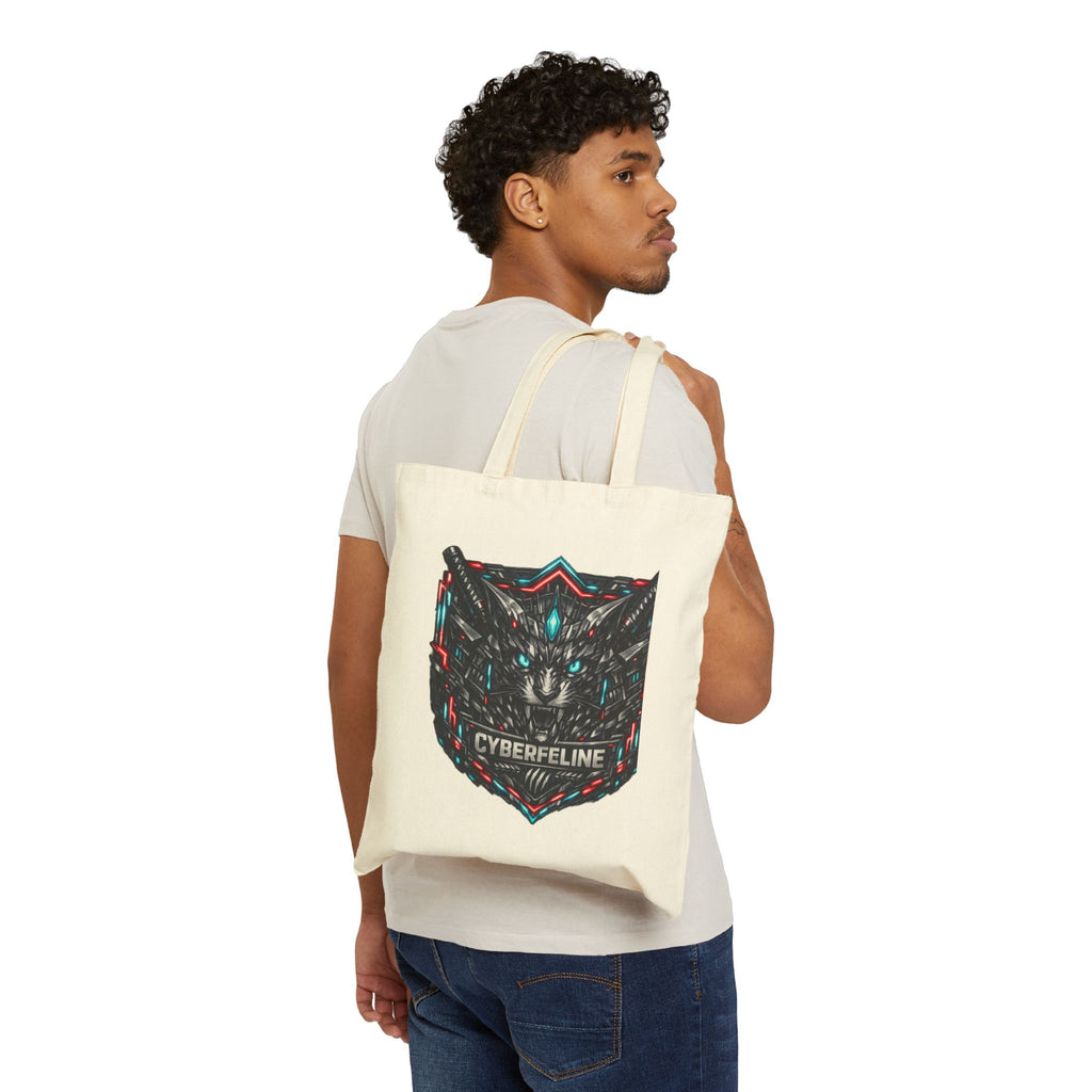 Sac fourre-tout en toile de coton
