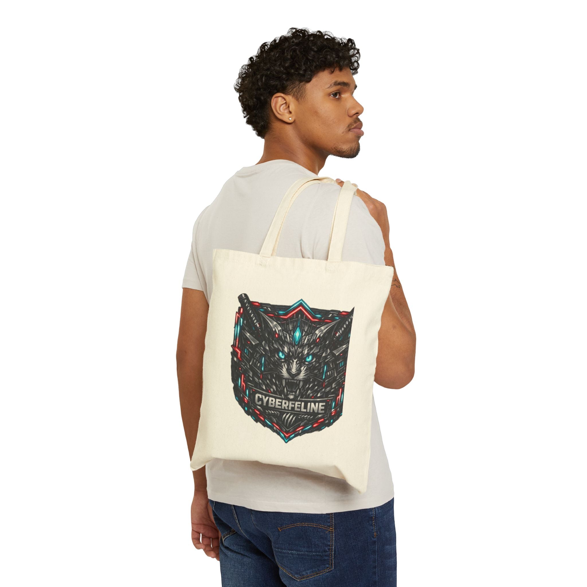 Sac fourre-tout en toile de coton