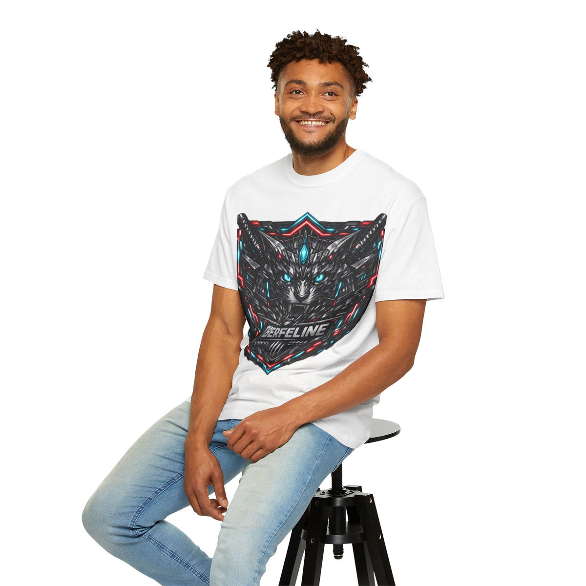 D78 Cyberfeline — Unisex T-shirt
