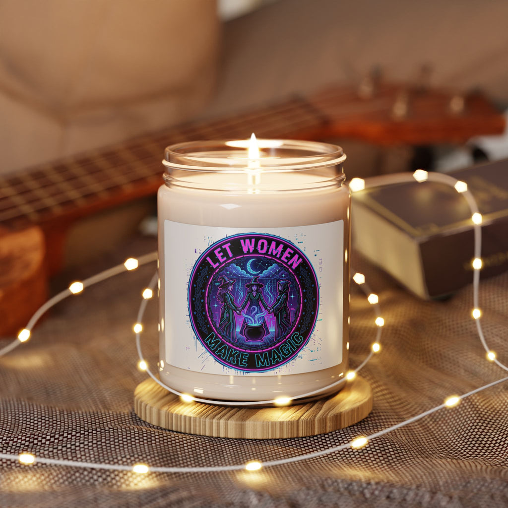 Let Women Make Magic Candle | Feminist, Empowerment Soy Candle