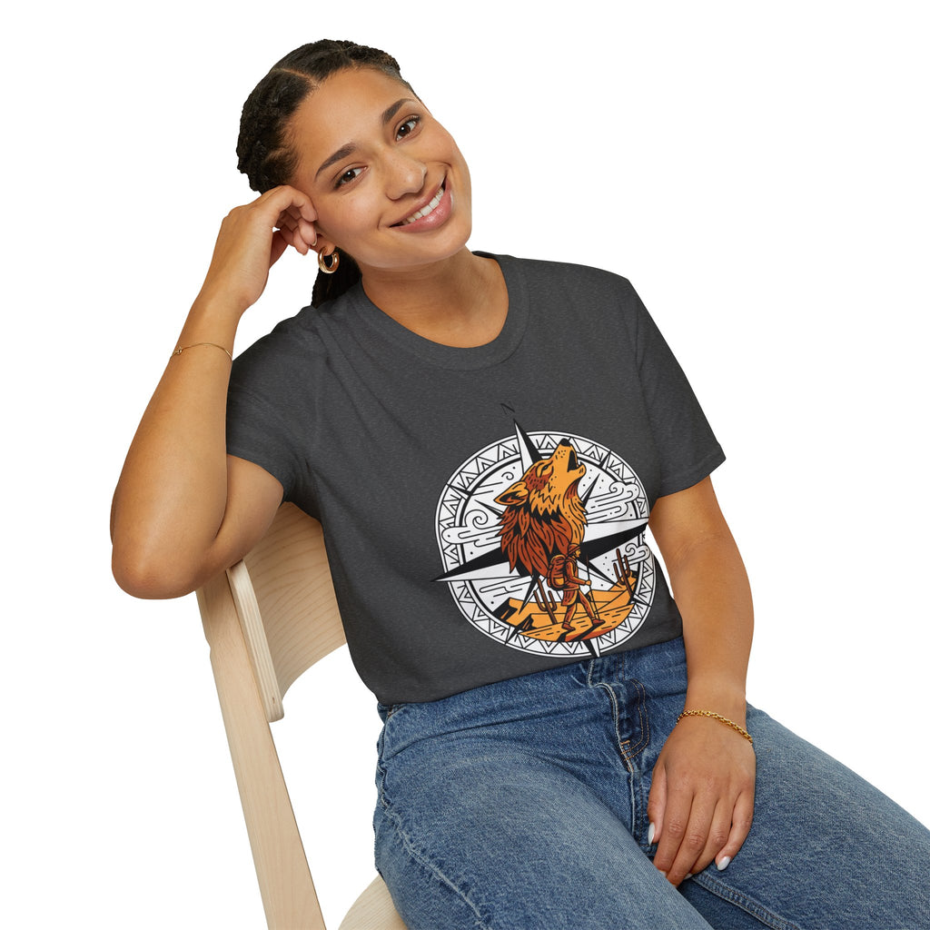 D78 Wolf Trail — T-shirt loup aventure