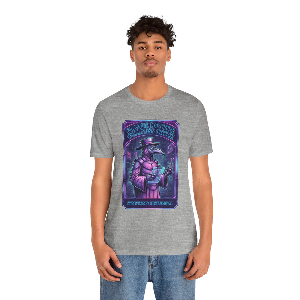 D78 The Medic — Dark graphic T-shirt