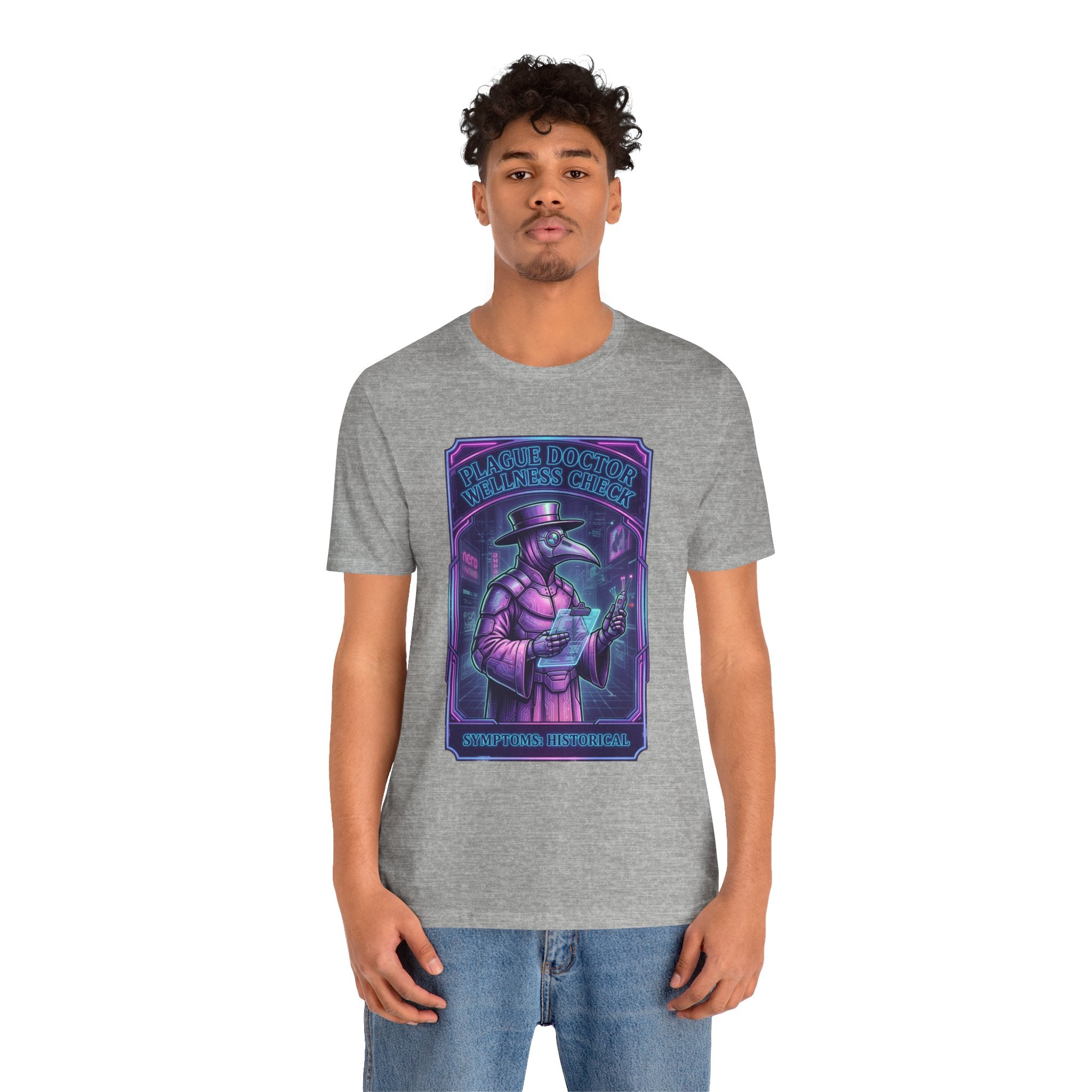 D78 The Medic — Dark graphic T-shirt