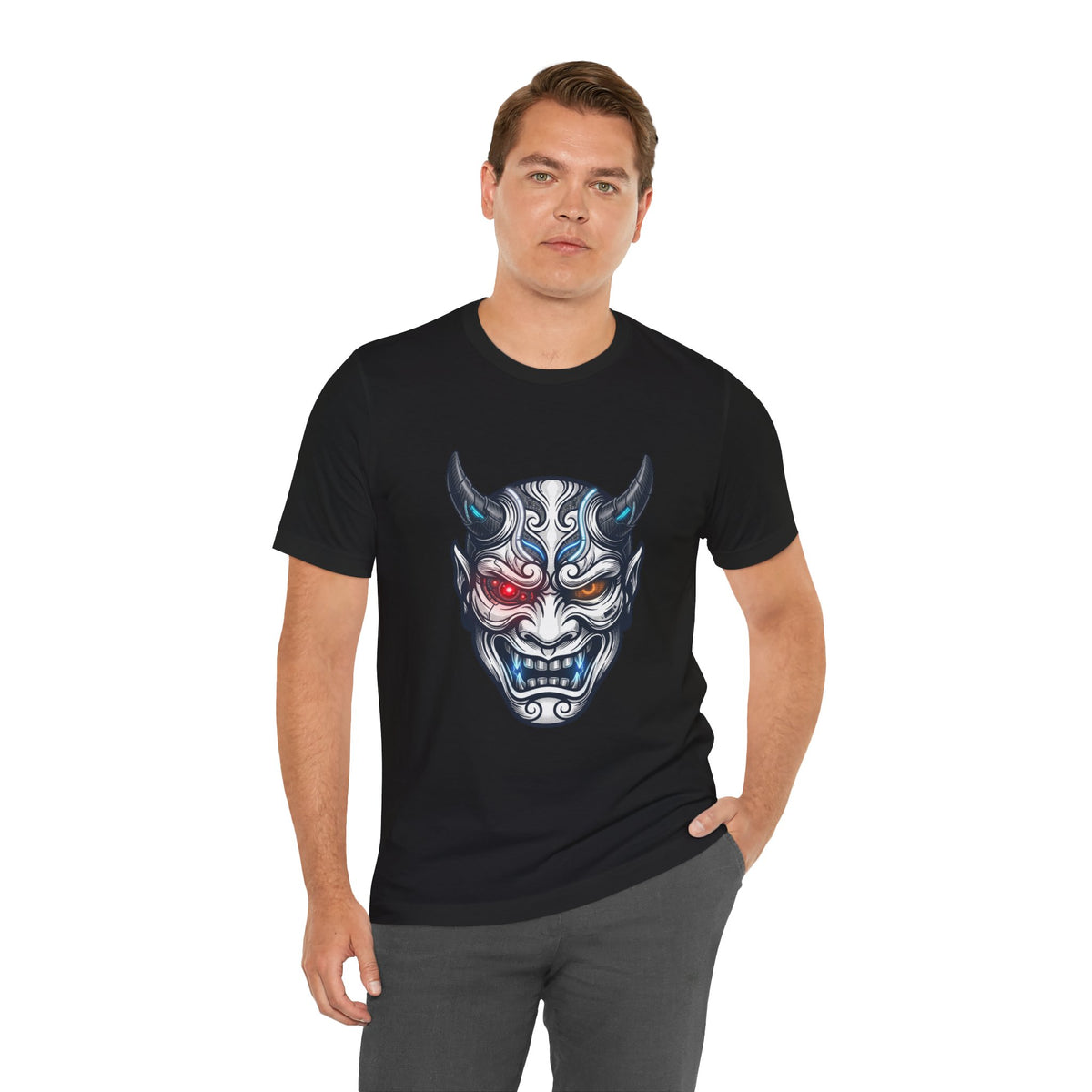 D78 Oni District — Vintage T-shirt