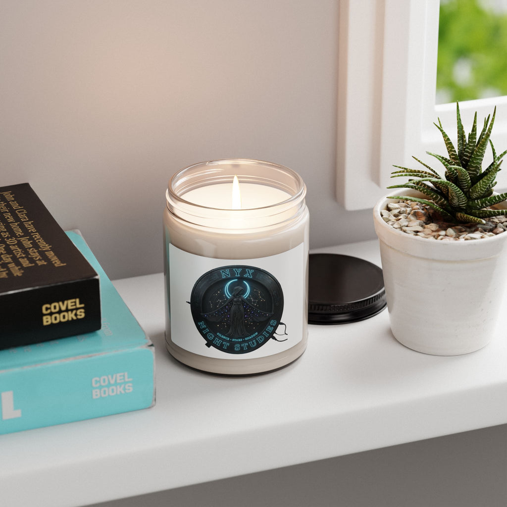 Nyx Moon Goddess Candle, Soy Candle | Greek Mythology, Mythcore