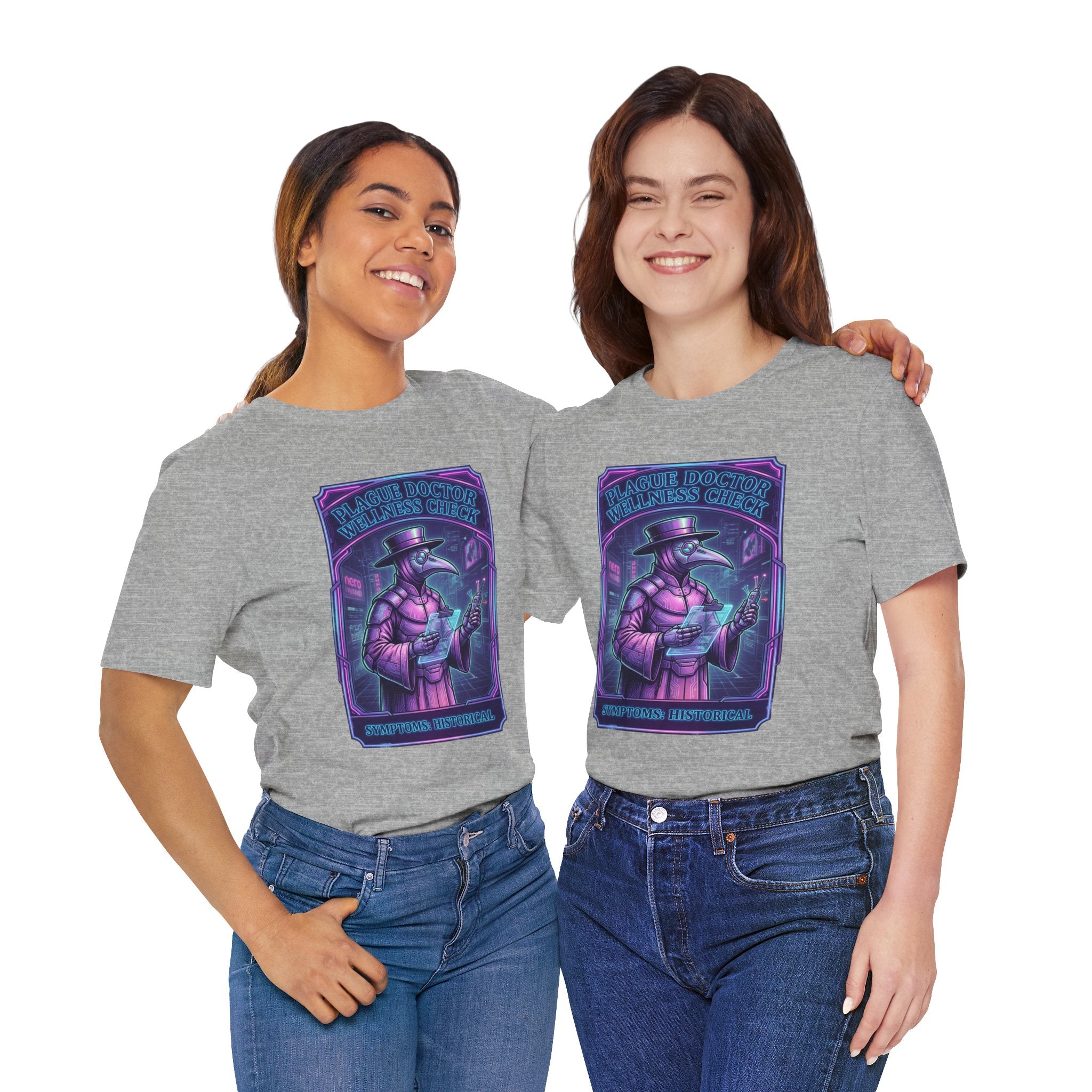 D78 The Medic — Dark graphic T-shirt