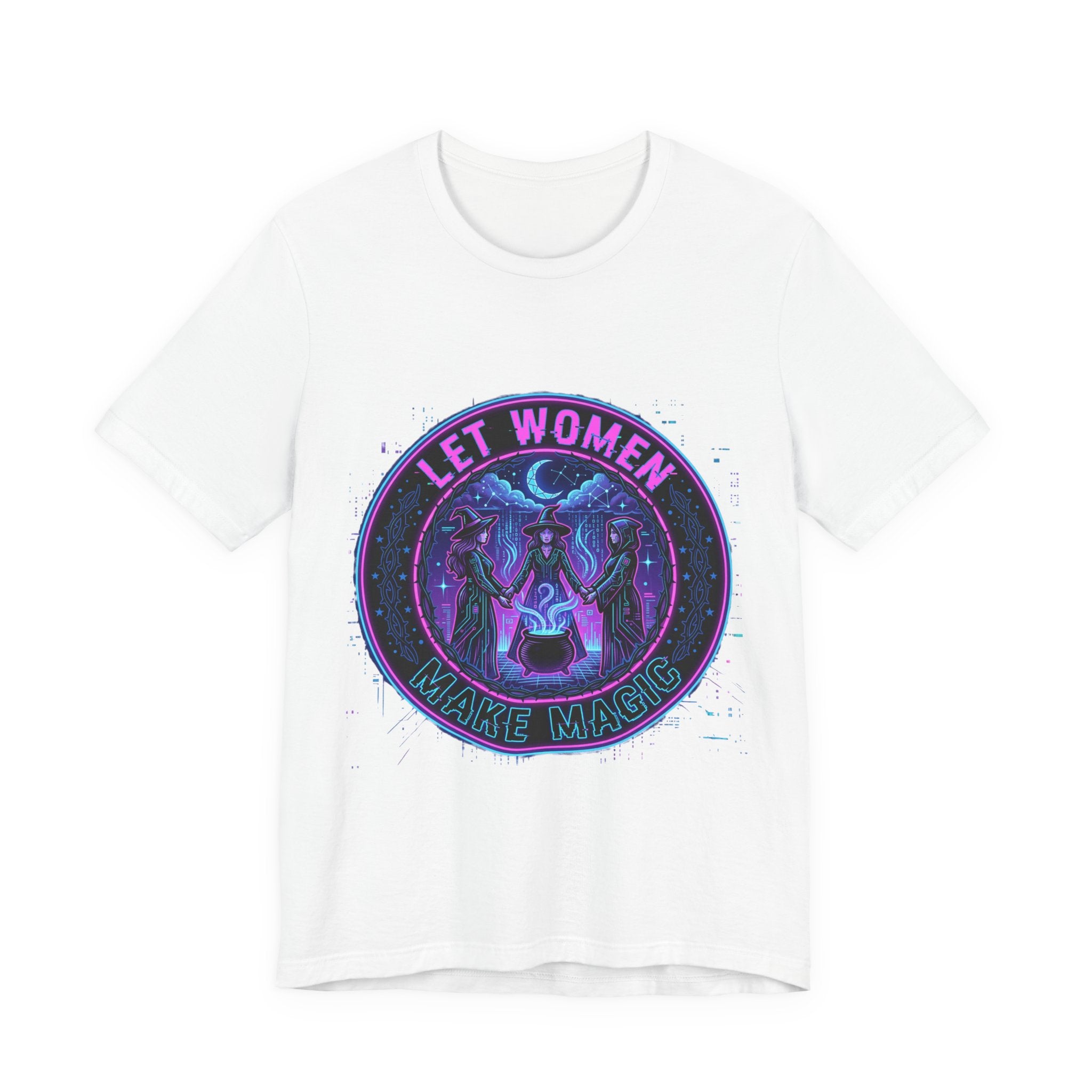 D78 Witch District — T shirt empowerment