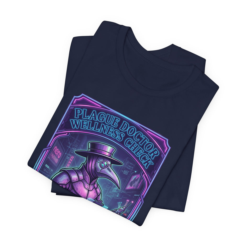 Plague Doctor Illustration Tee | History Humor, Medieval Medical Poster