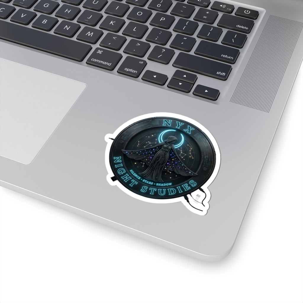 Nyx Night Studies Kiss-Cut Sticker | Greek Mythology, Mythcore Mooncore