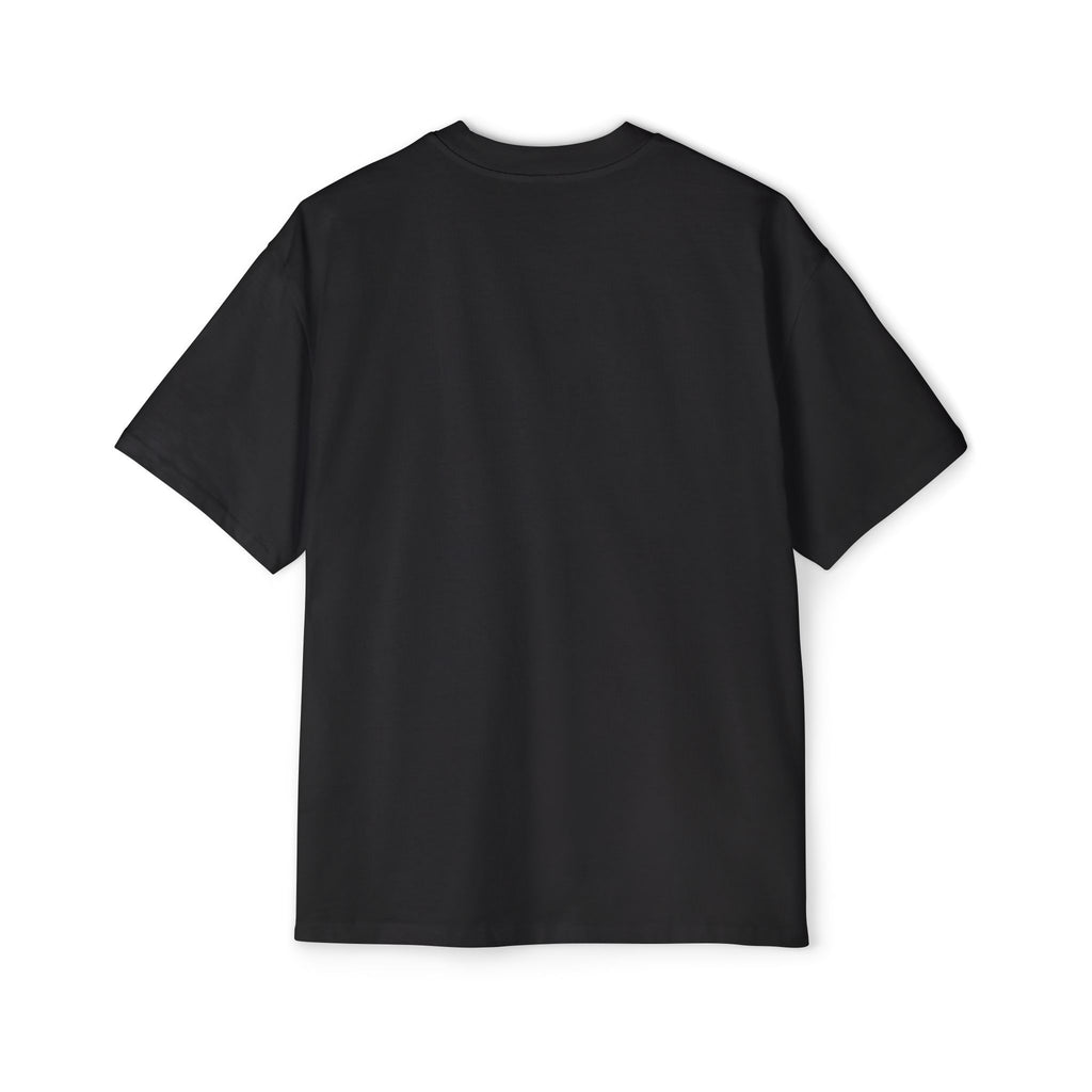 Wolf Compass Graphic Tee — Howling Wolf Silhouette Men's T‑Shirt