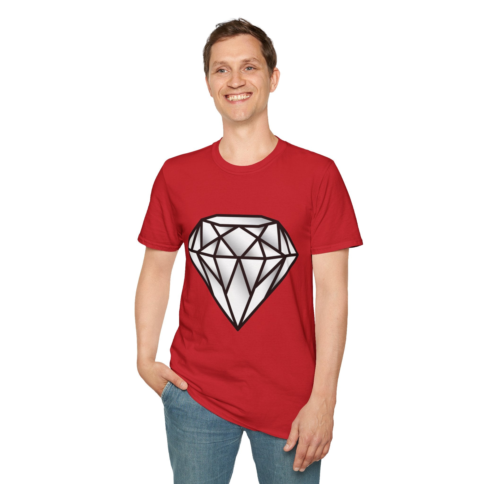 D78 Essentials — Gemstone Diamond T-shirt