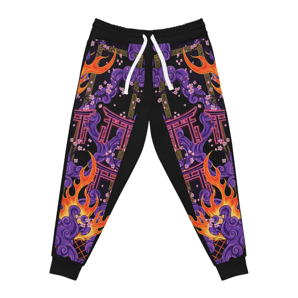 Jogger Oni Flammes — Bas Streetwear District 78