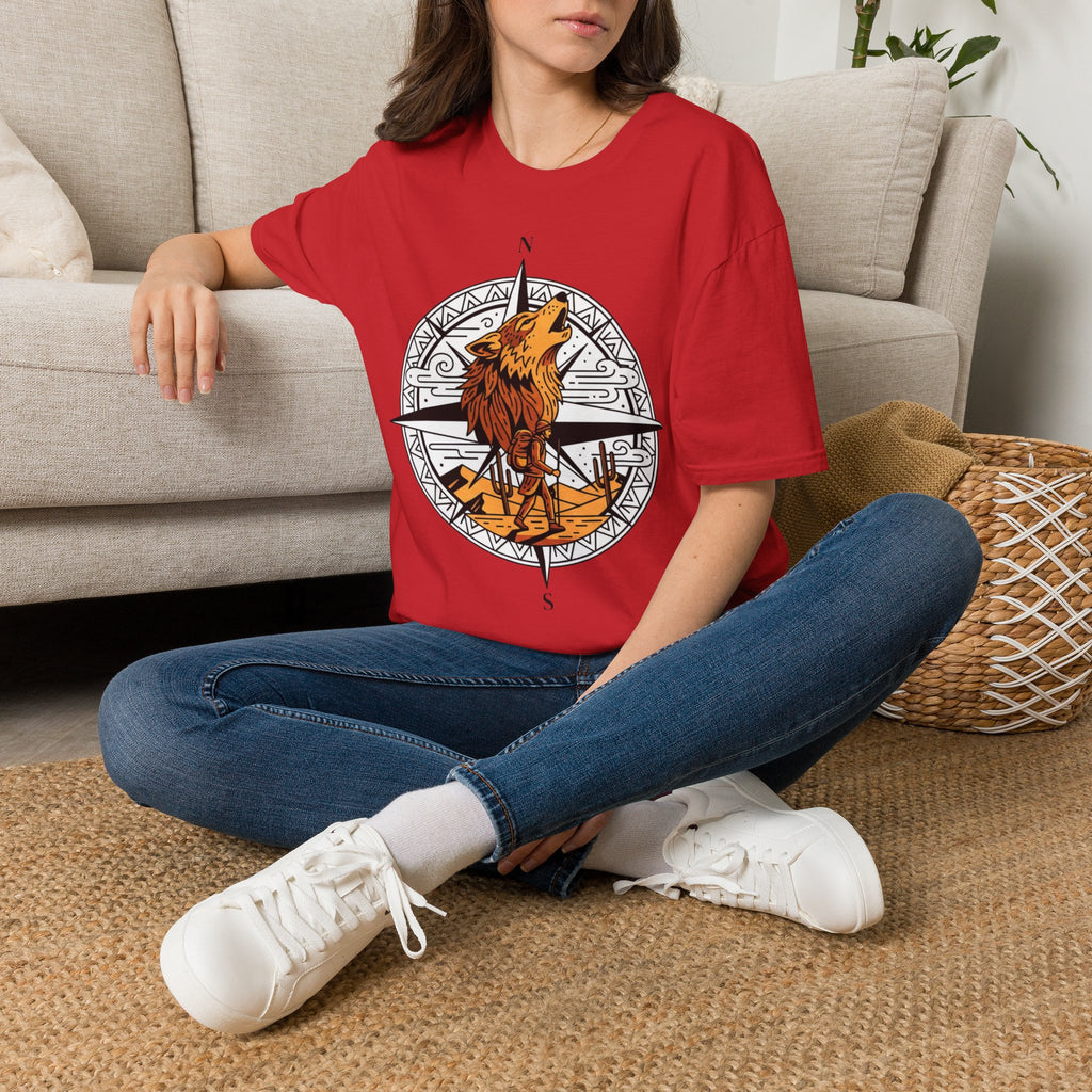 D78 Wolf Trail — T-shirt loup aventure