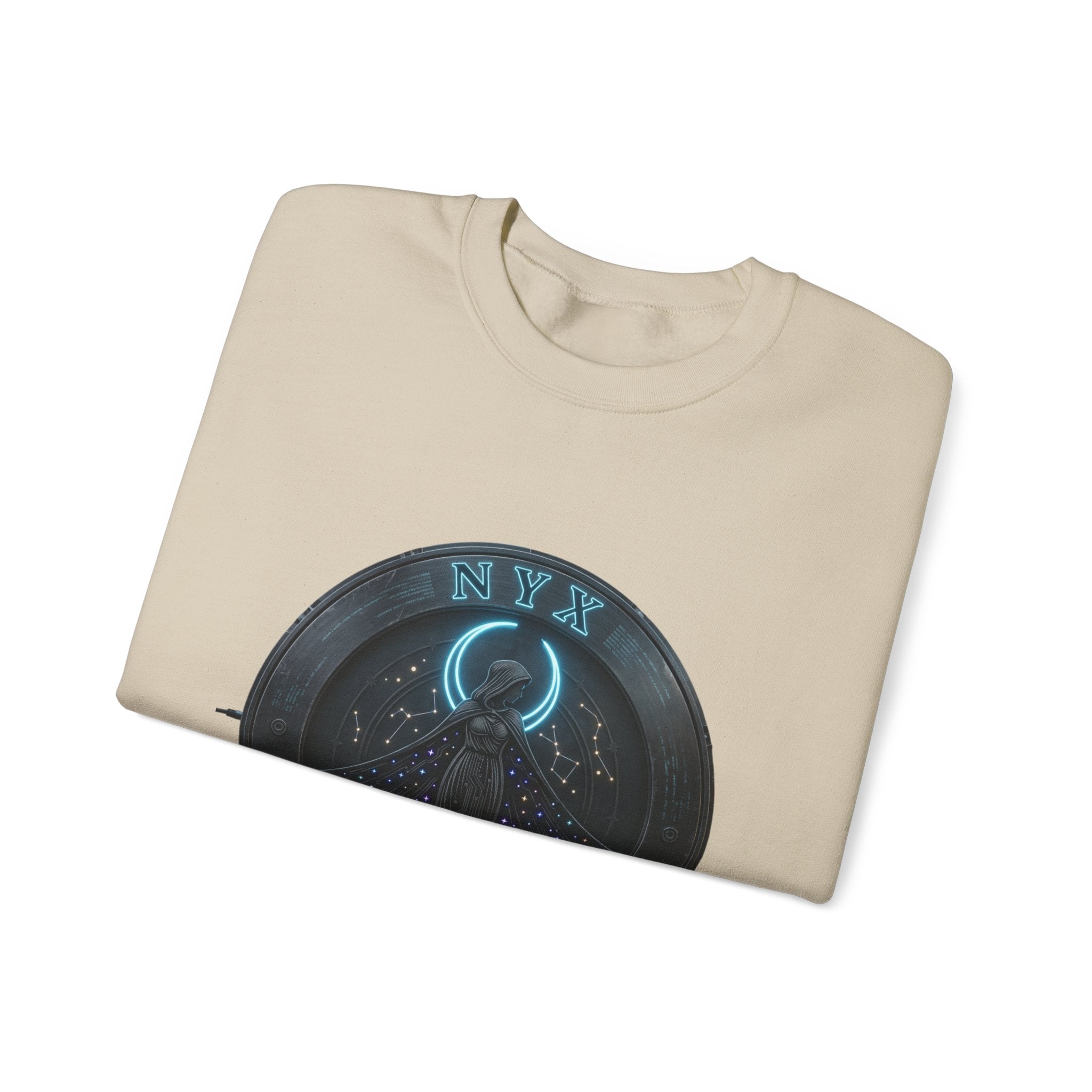 Nyx Night Study Sweatshirt | Greek Mythology, Mythcore Dark Academia