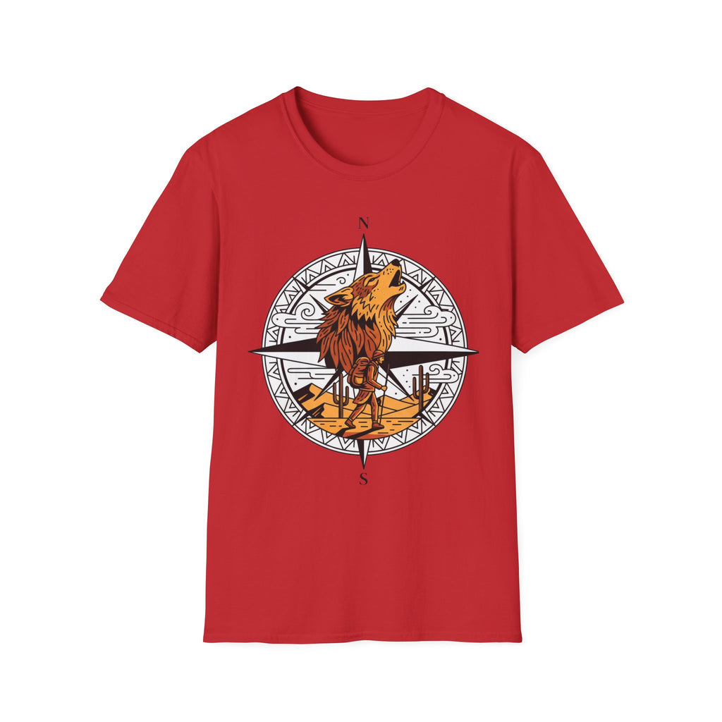 D78 Wolf Trail — T-shirt loup aventure