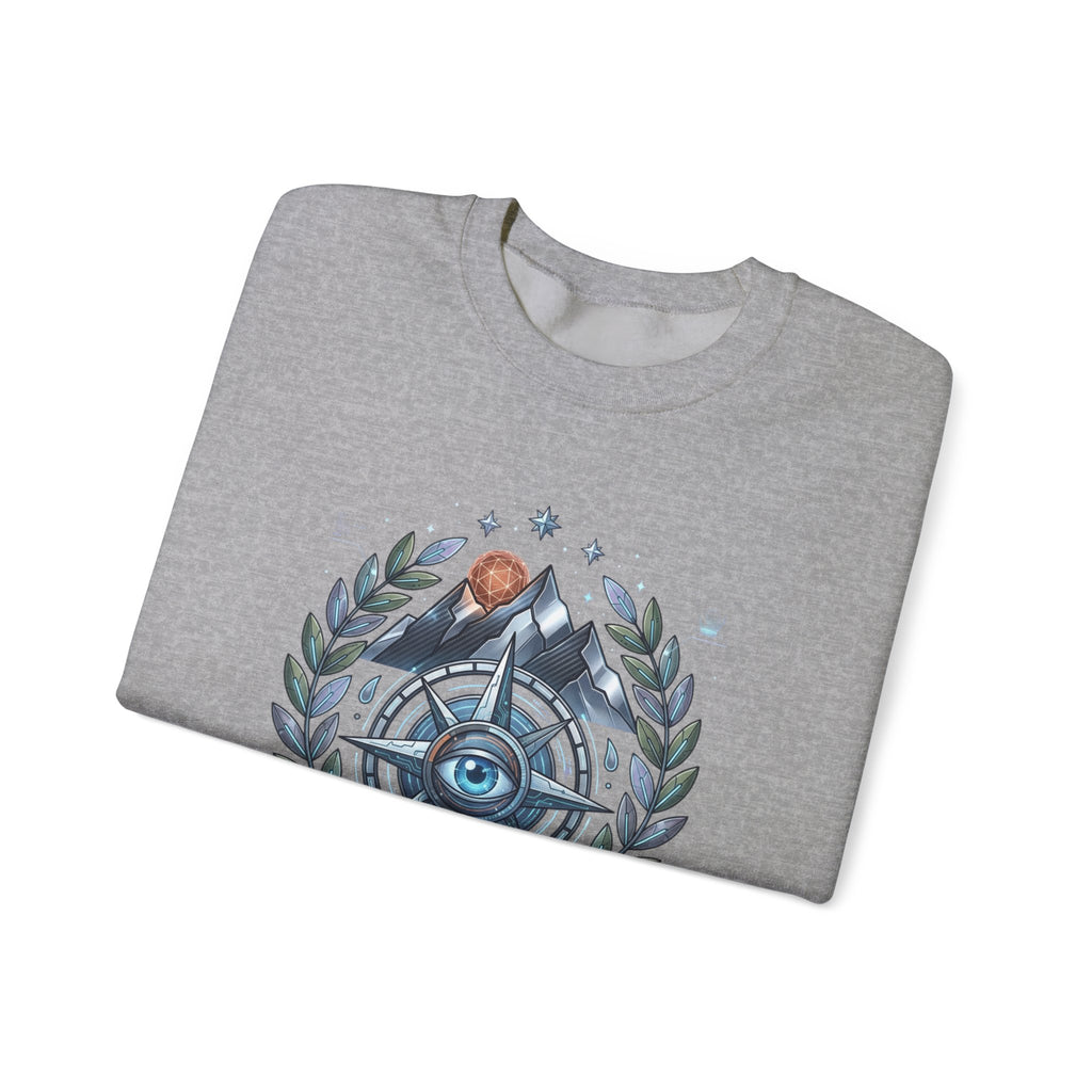 Sweat boussole aventure vintage — D78 Urban Nomad