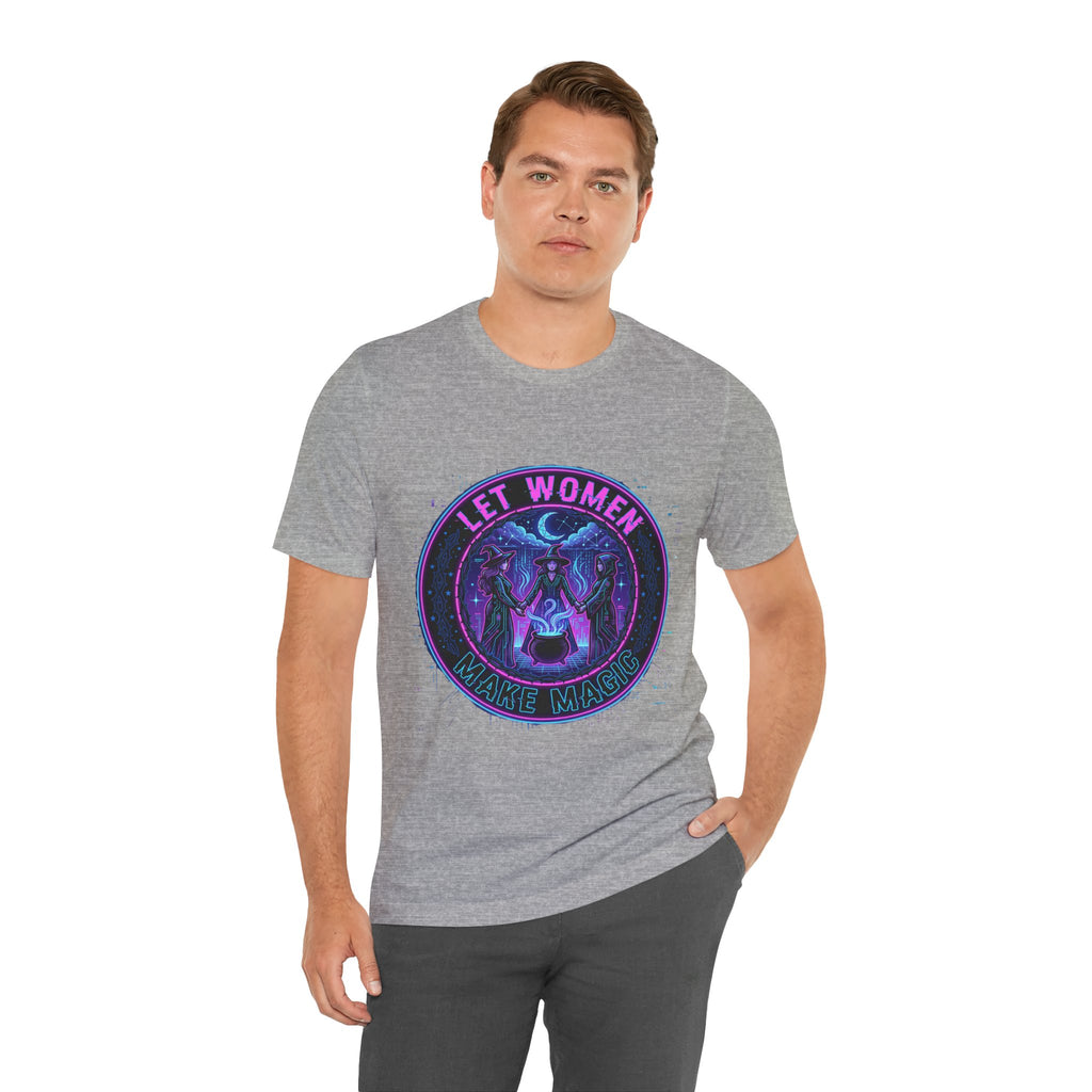 D78 Witch District — T-shirt empowerment