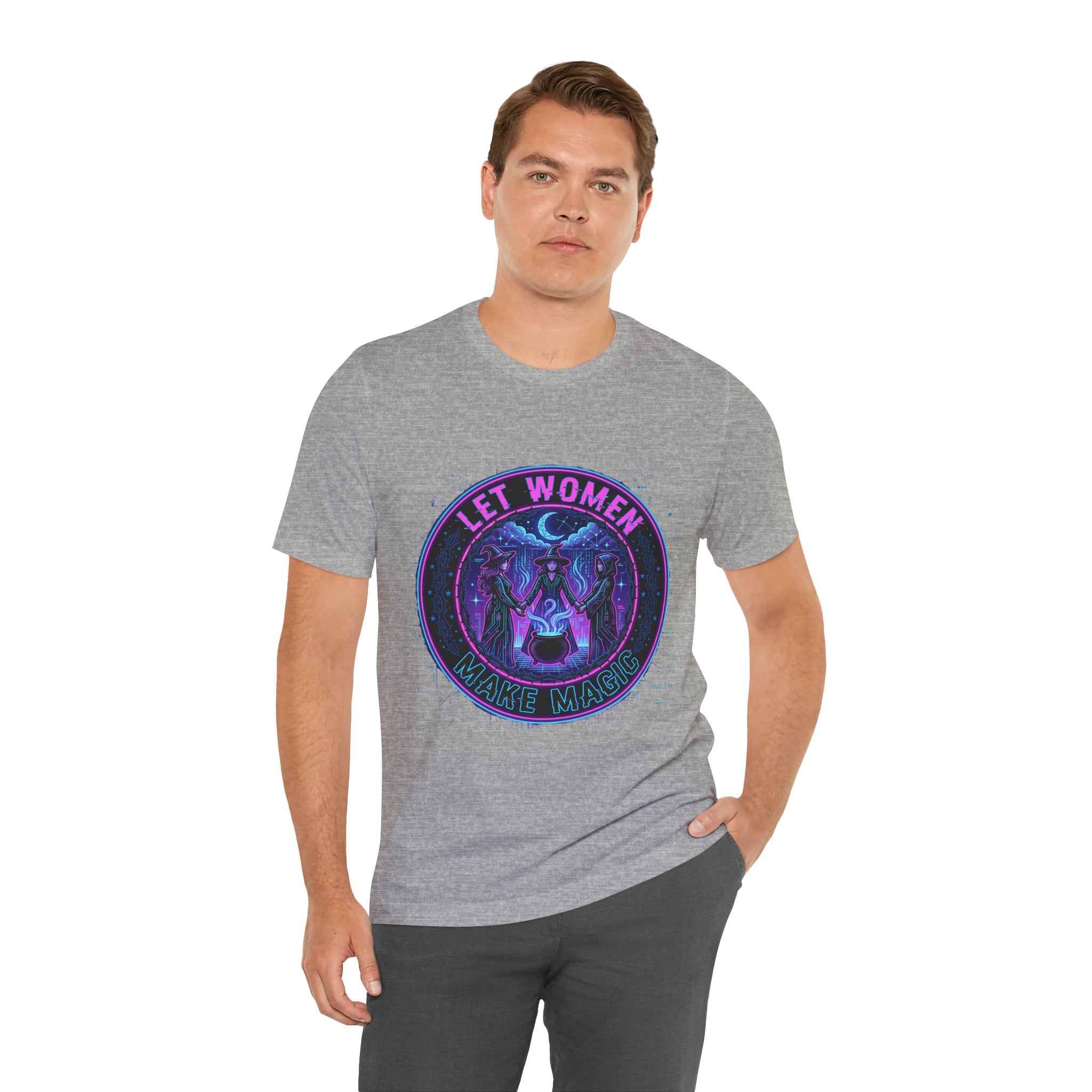 D78 Witch District — T-shirt empowerment
