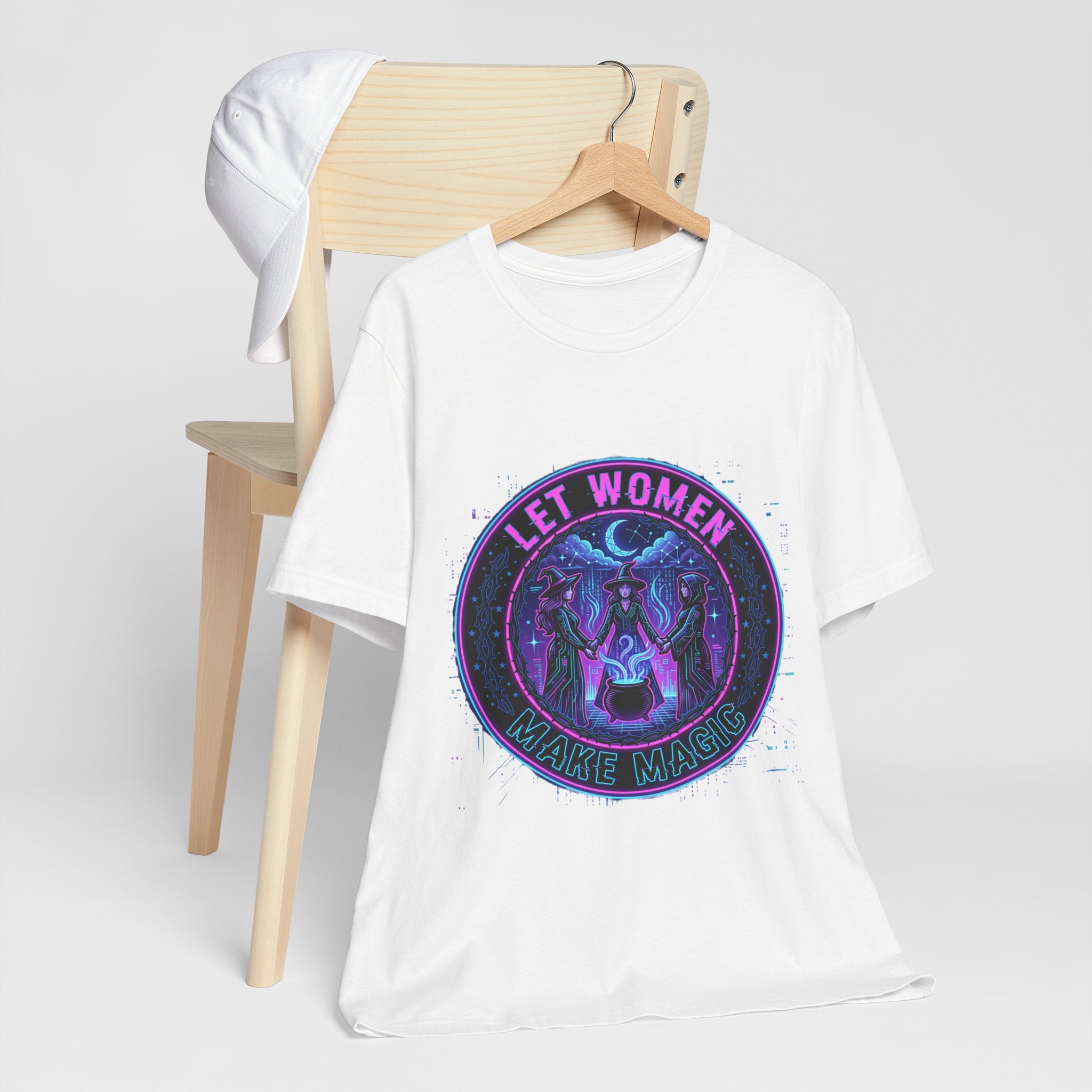 D78 Witch District — T-shirt empowerment