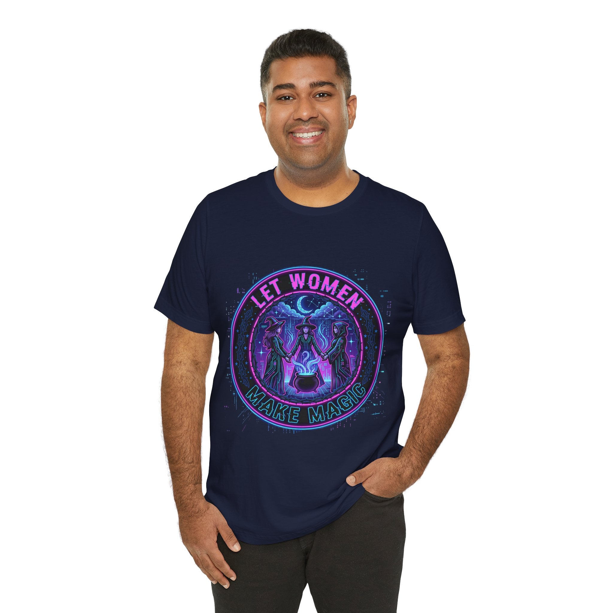 D78 Witch District — T-shirt empowerment