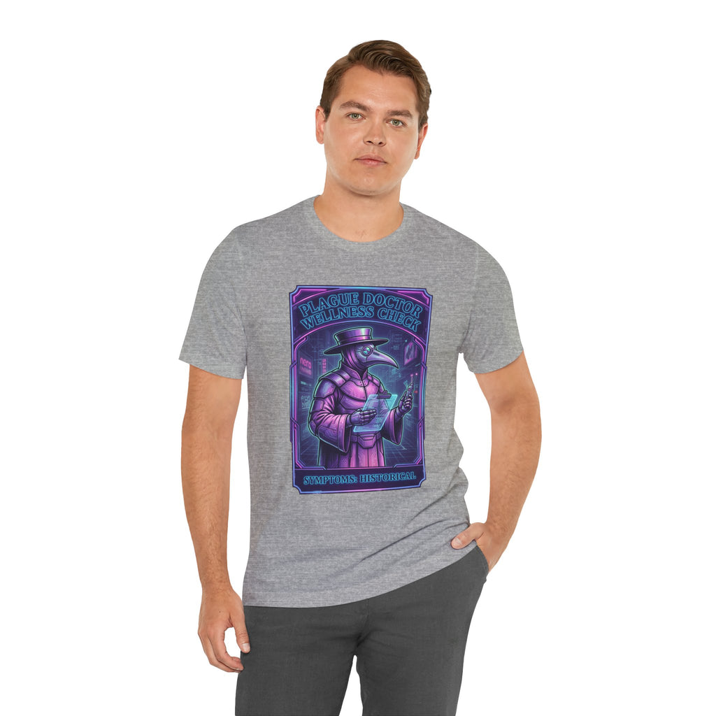 D78 The Medic — Dark graphic T-shirt