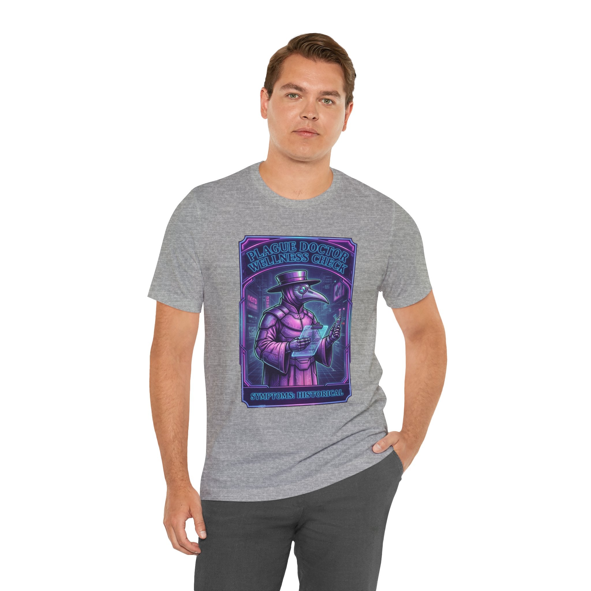 D78 The Medic — Dark graphic T-shirt