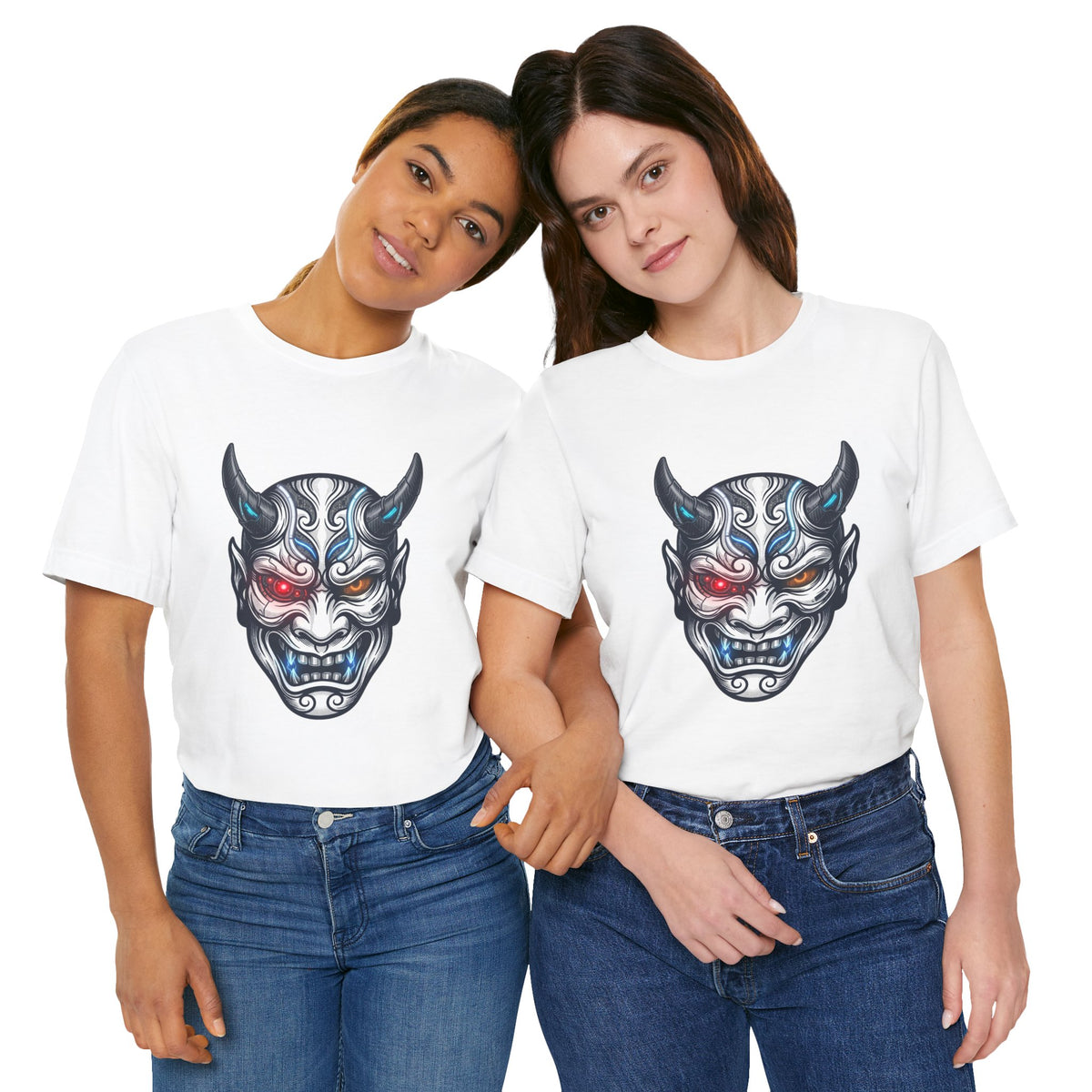 D78 Oni District — Vintage T-shirt