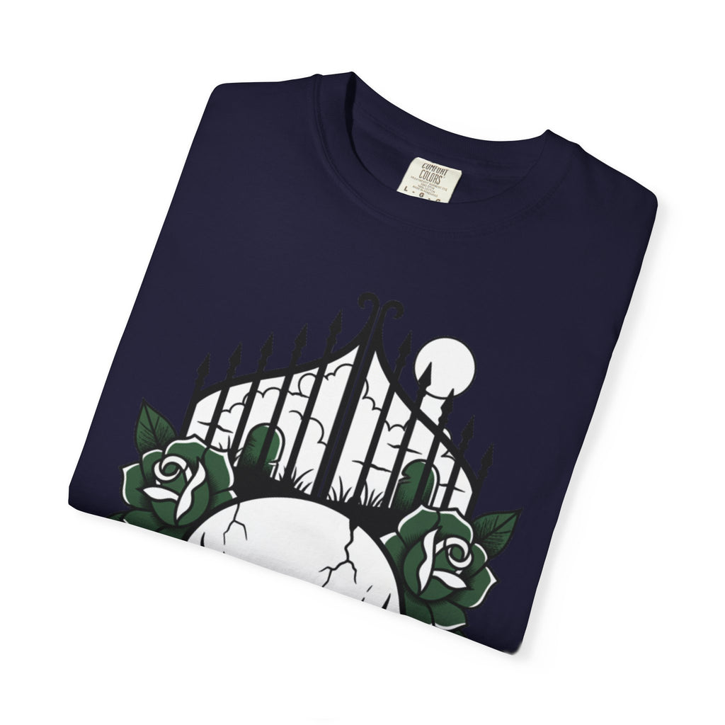 Skull & Rose Gate T-Shirt