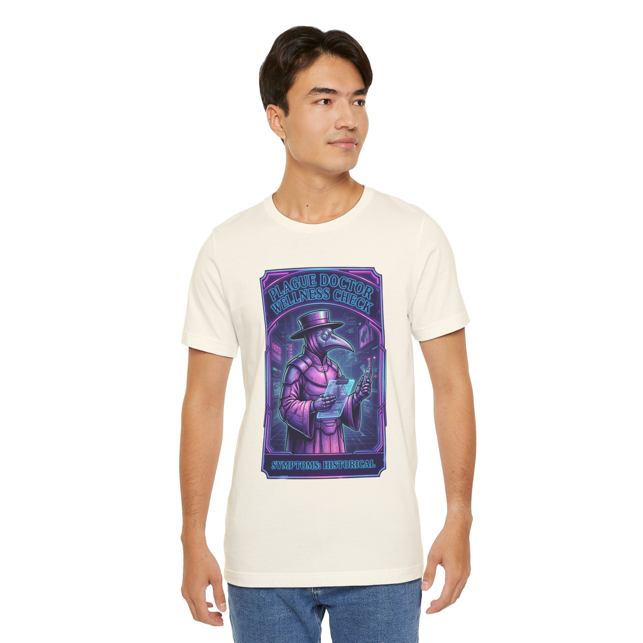 D78 The Medic — Dark graphic T-shirt