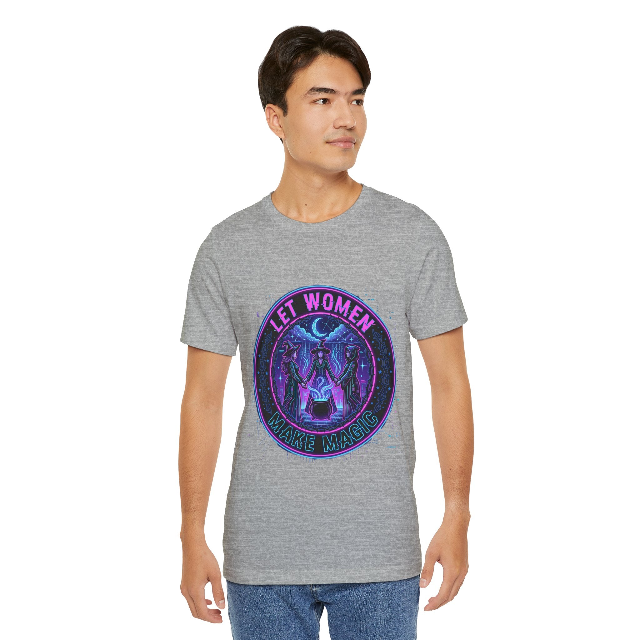 D78 Witch District — T-shirt empowerment