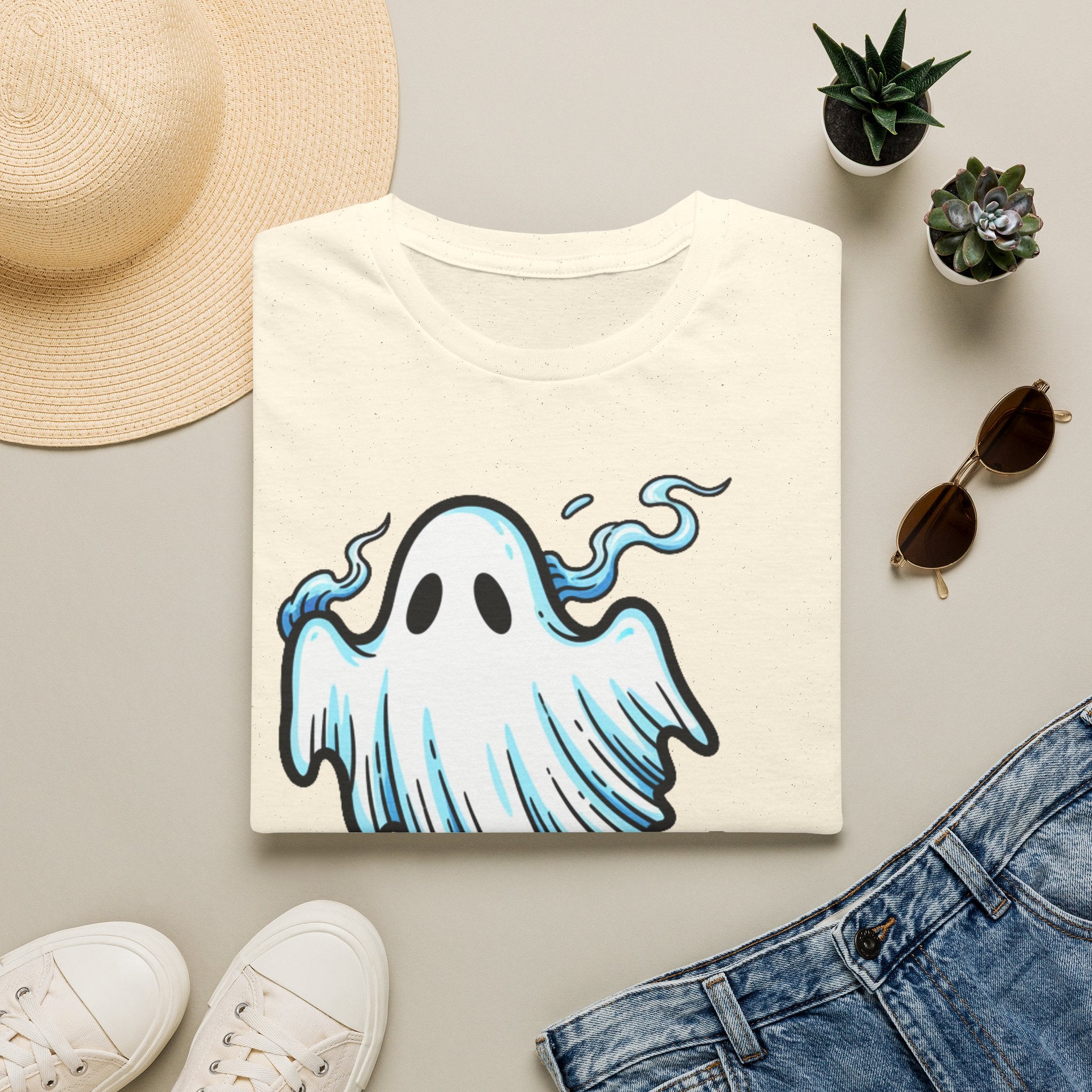 D78 Essentials — Floating Ghost T-Shirt