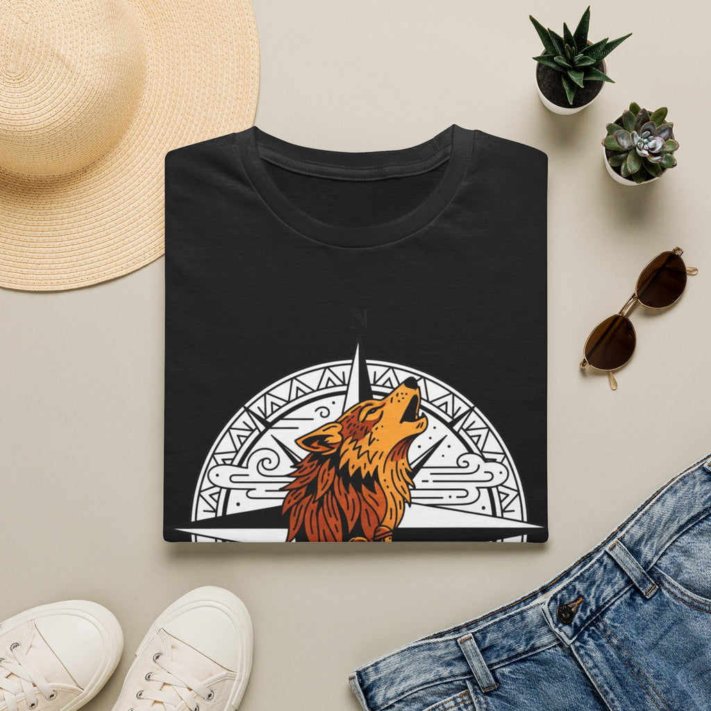 D78 Wolf Trail — T-shirt loup aventure