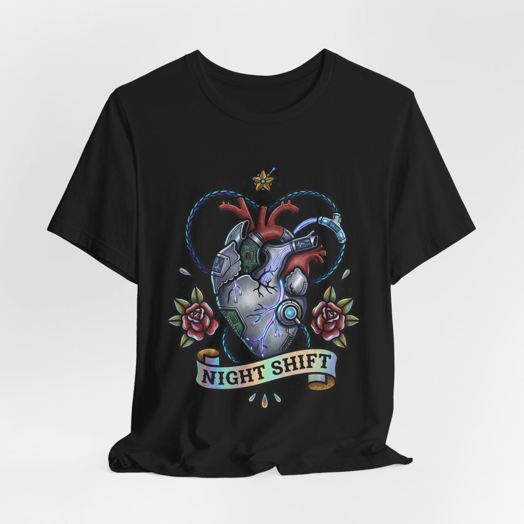 D78 Graveyard Shift — Anatomical T-shirt