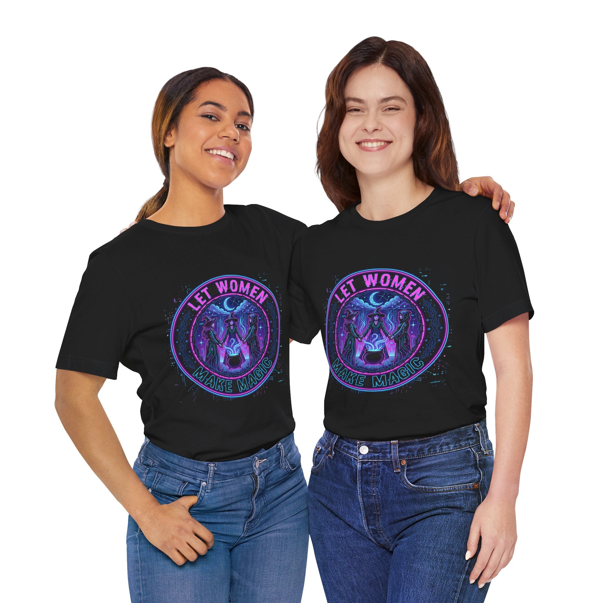 D78 Witch District — T-shirt empowerment