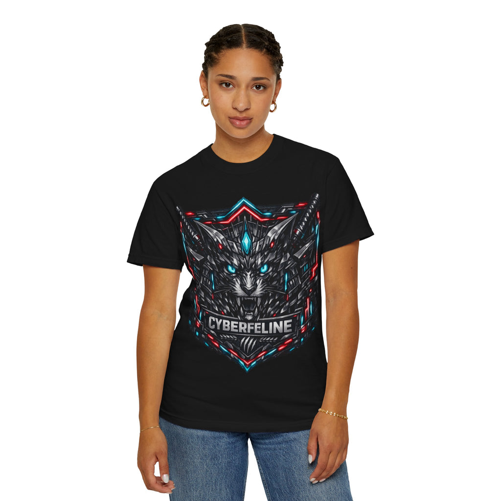 D78 Cyberfeline — Unisex T-shirt