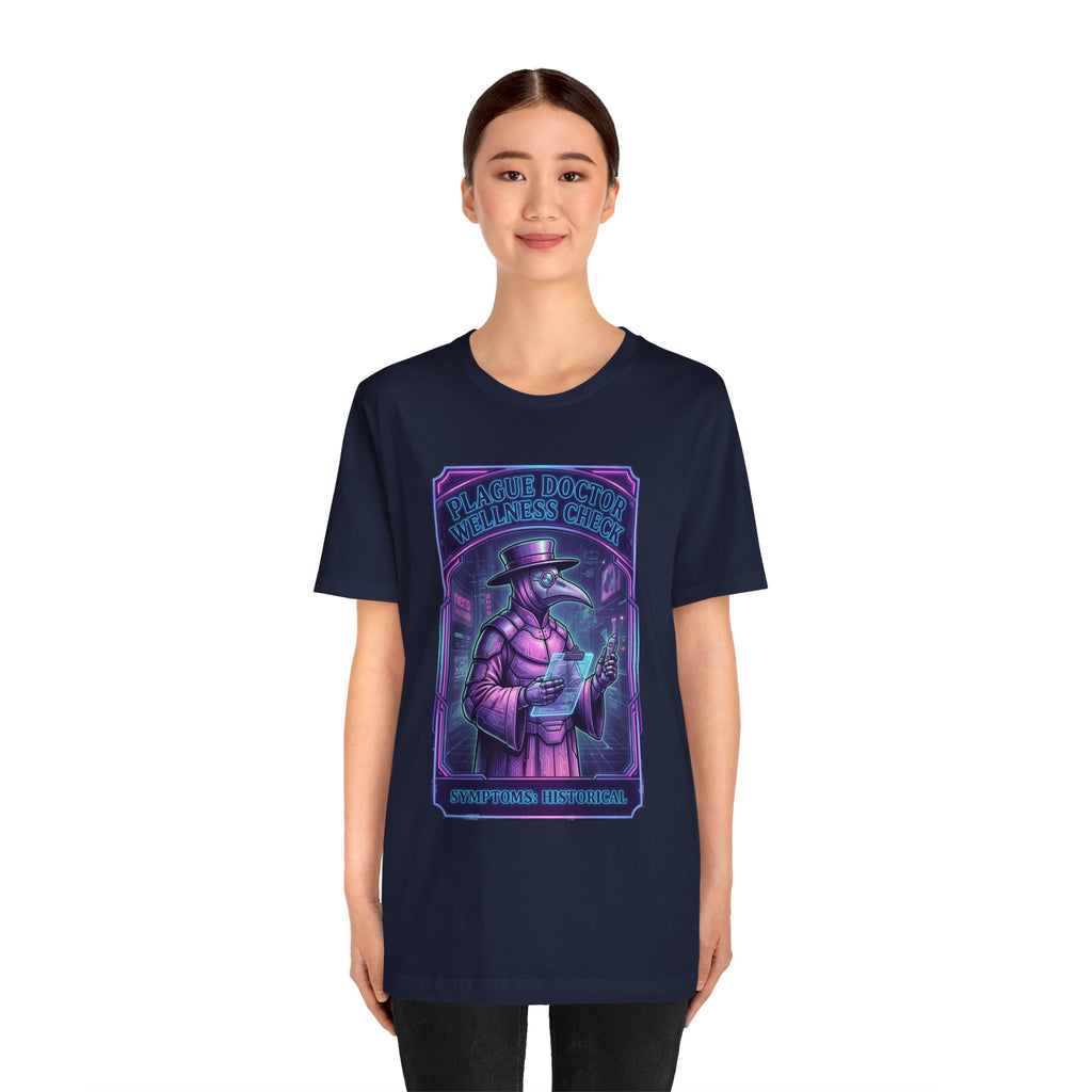 D78 The Medic — Dark graphic T-shirt