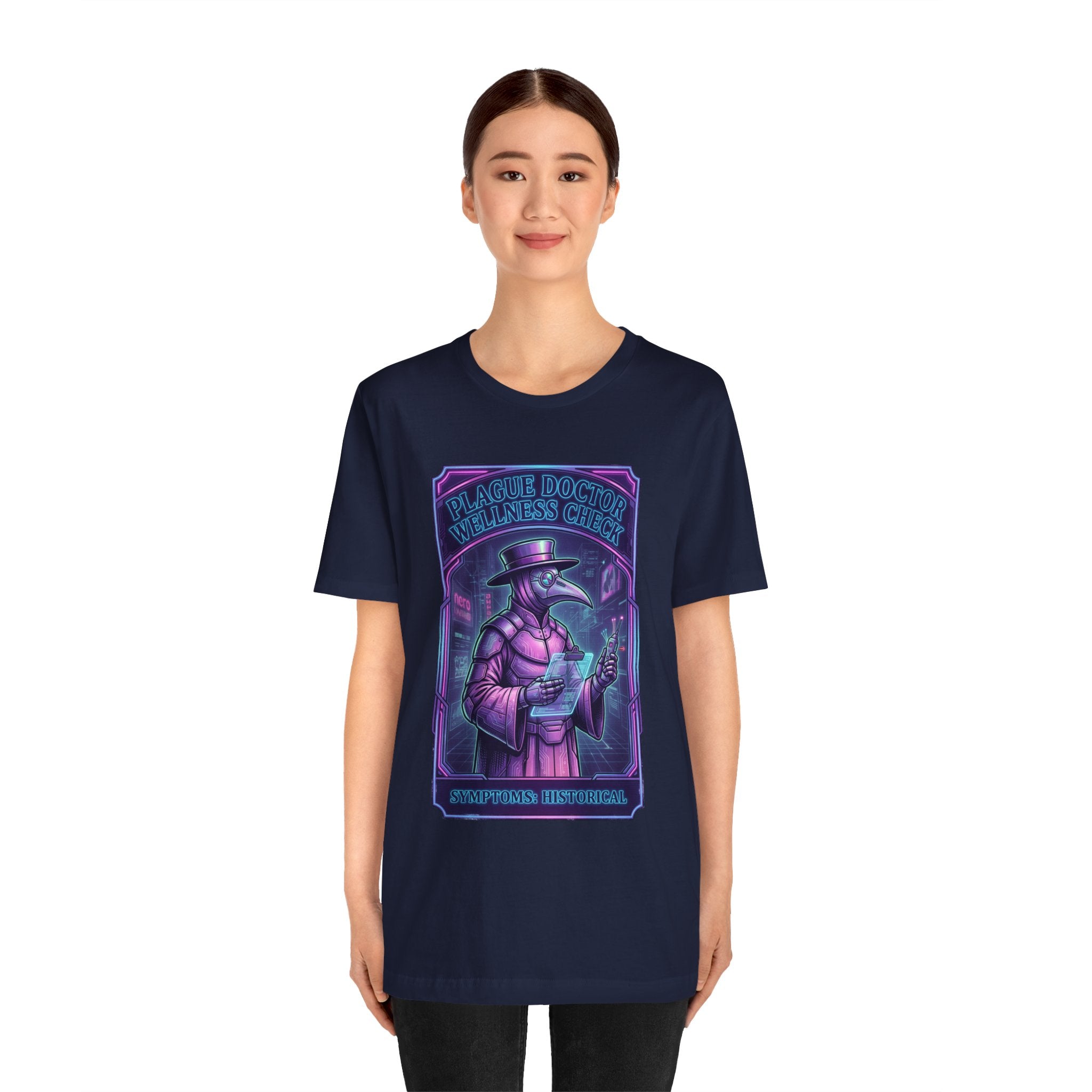 D78 The Medic — Dark graphic T-shirt