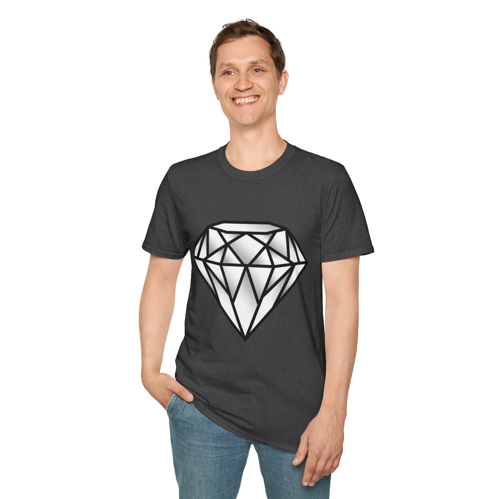 D78 Essentials — Gemstone Diamond T-shirt