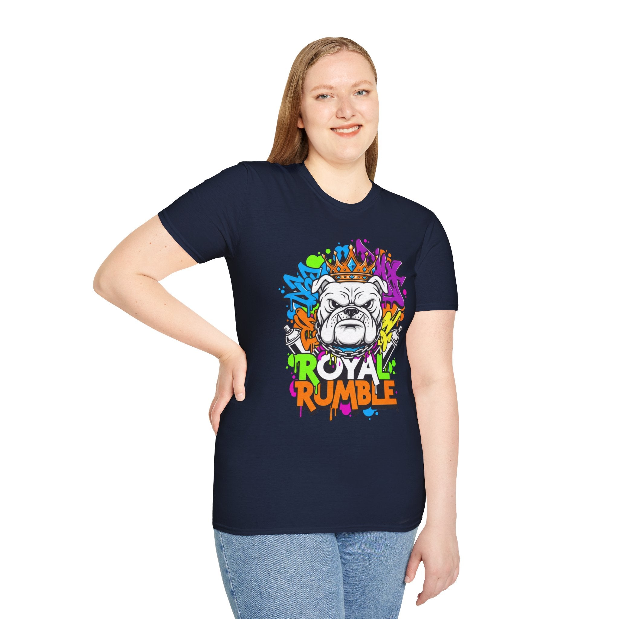 D78 Street Kings — Royal Rumble Bulldog T-shirt