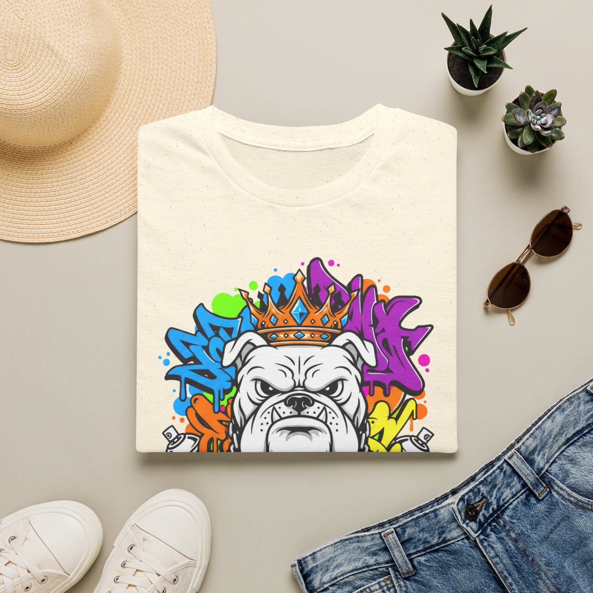 D78 Street Kings — Royal Rumble Bulldog T-shirt