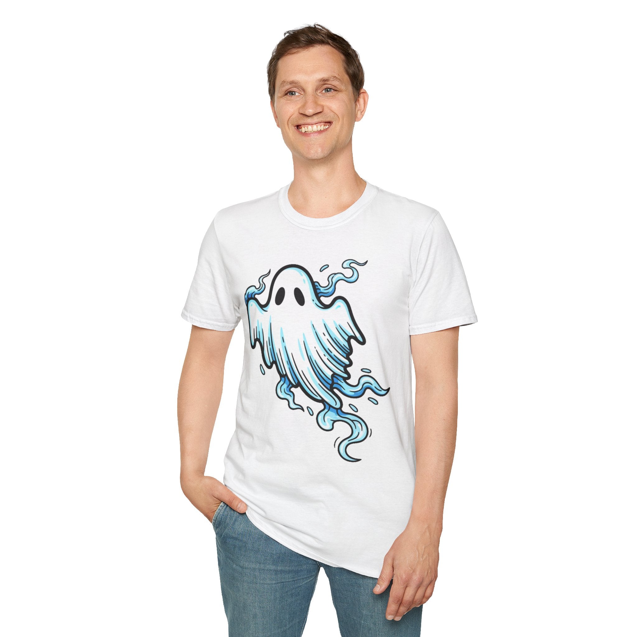 D78 Essentials — Floating Ghost T-Shirt