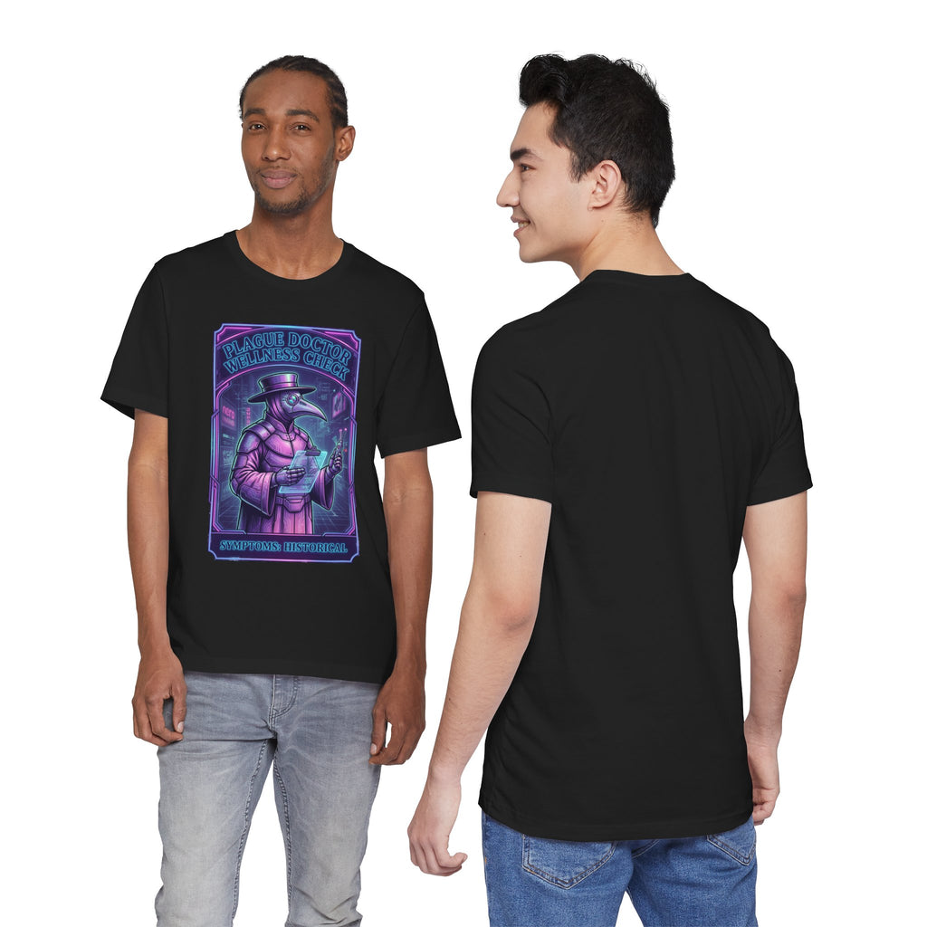 D78 The Medic — Dark graphic T-shirt