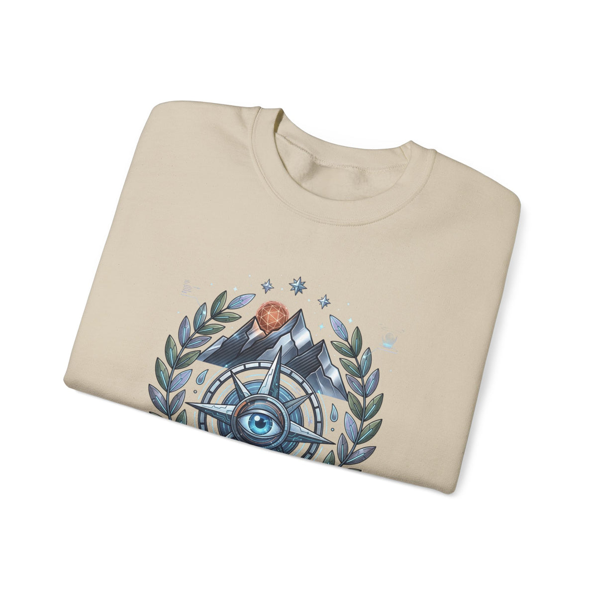 Sweat boussole aventure vintage — D78 Urban Nomad