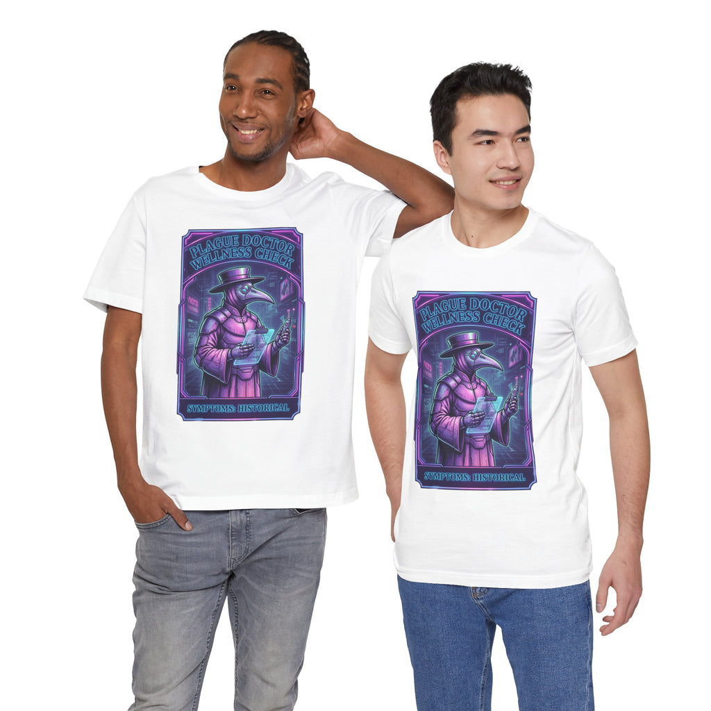 D78 The Medic — Dark graphic T-shirt