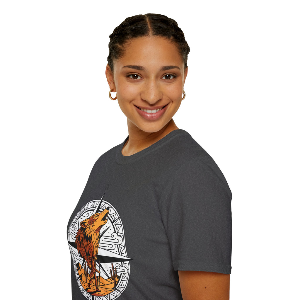 D78 Wolf Trail — T-shirt loup aventure