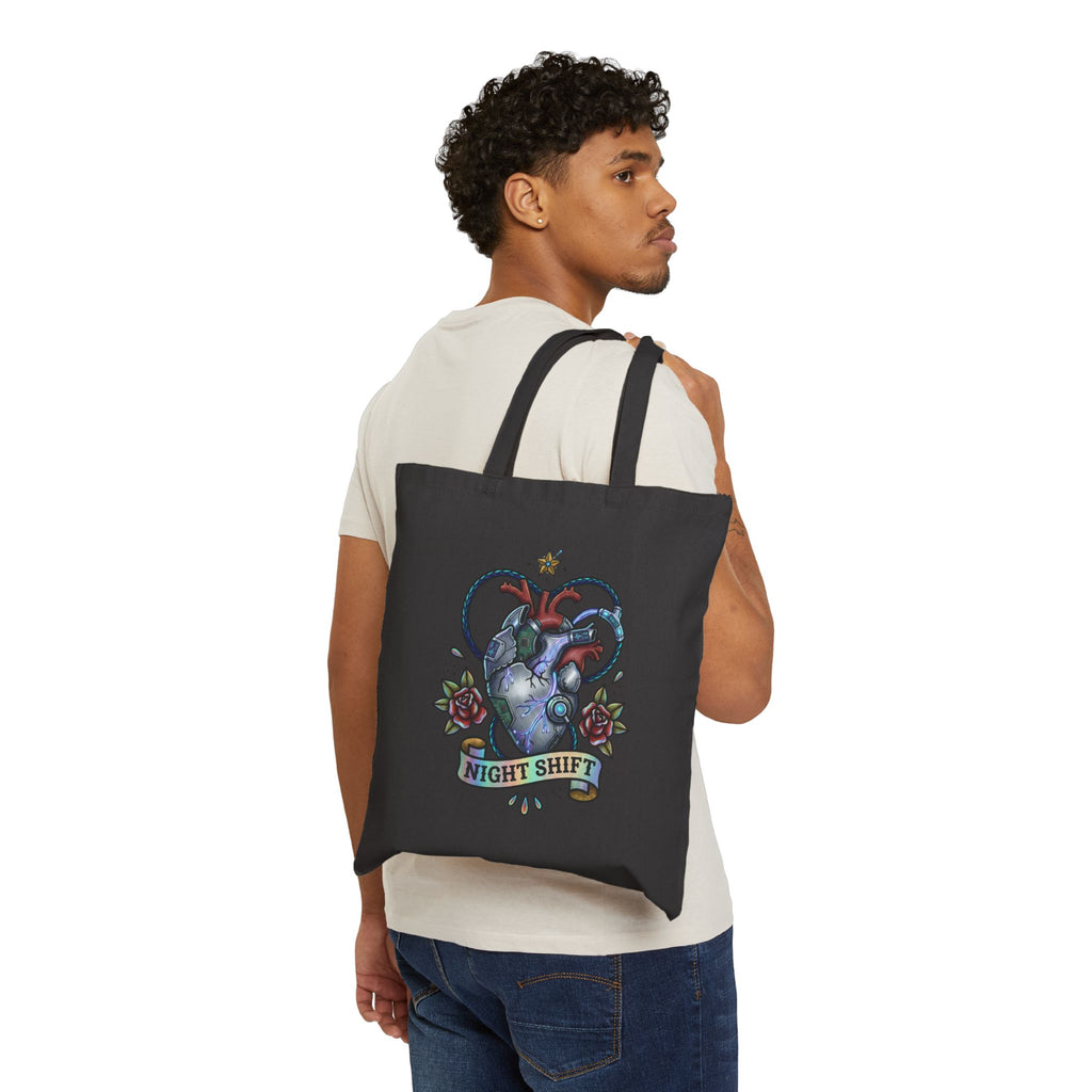 D78 Graveyard Shift — Tote bag