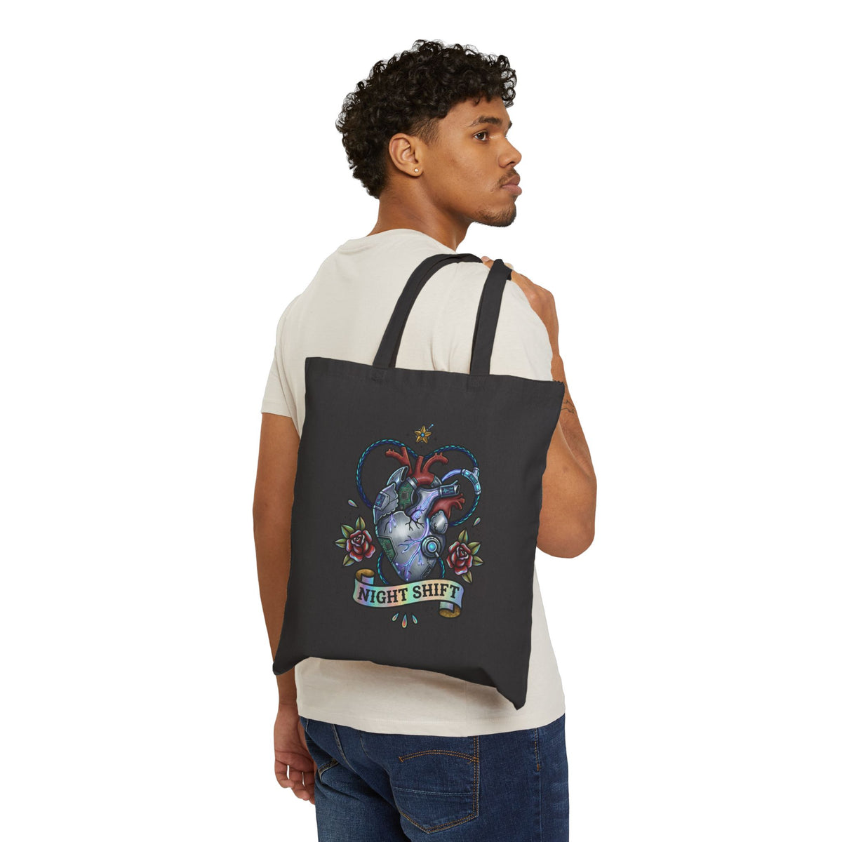 D78 Graveyard Shift — Tote bag