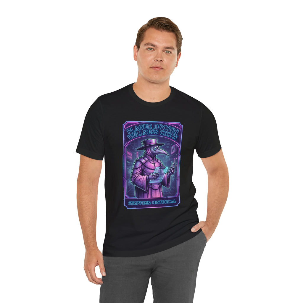 D78 The Medic — Dark graphic T-shirt