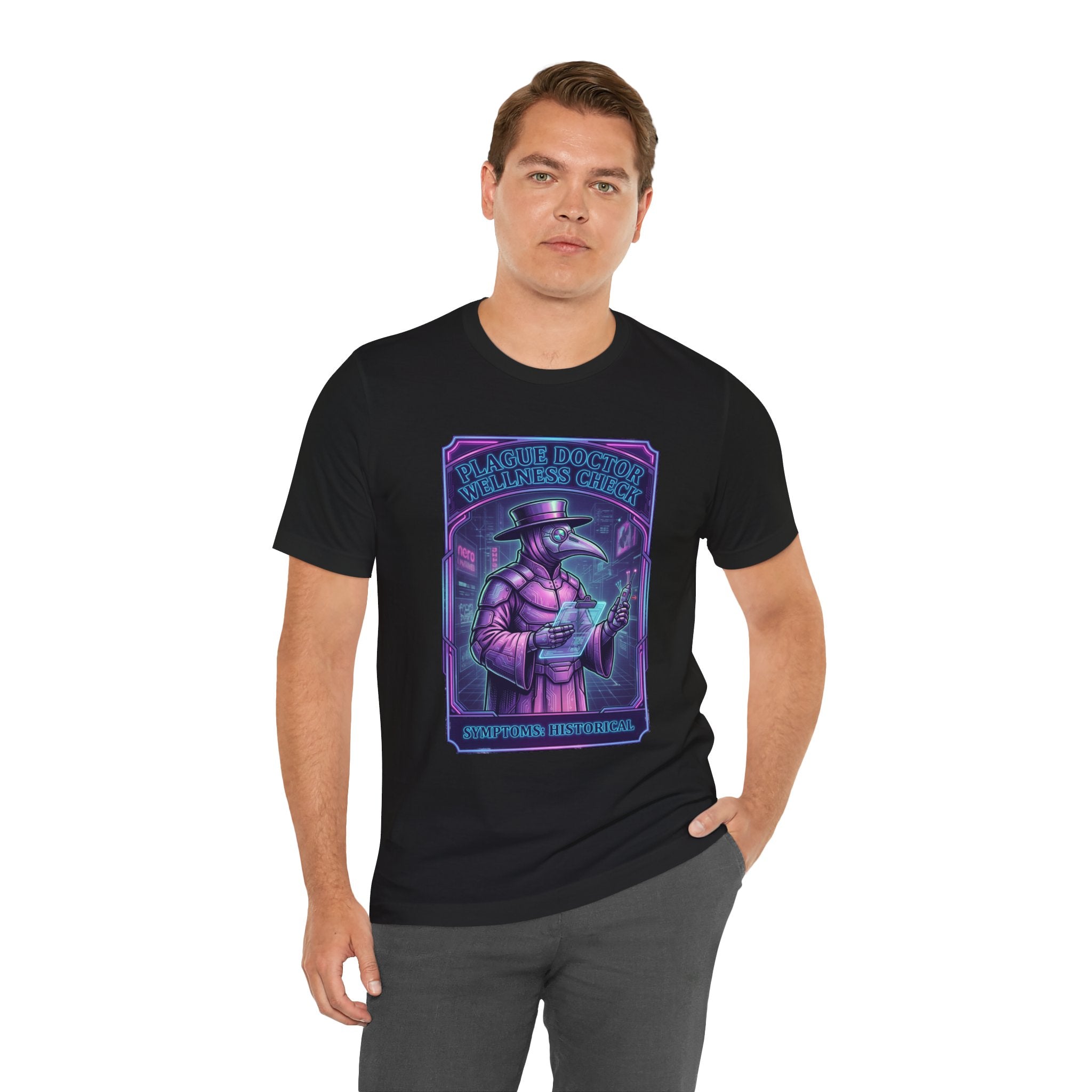 D78 The Medic — Dark graphic T-shirt
