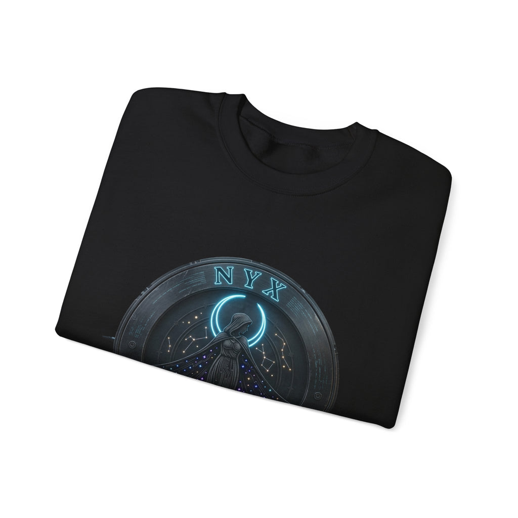 Nyx Night Study Sweatshirt | Greek Mythology, Mythcore Dark Academia